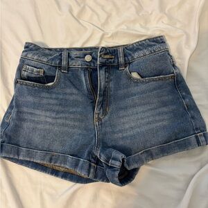 PacSun denim Mom shorts